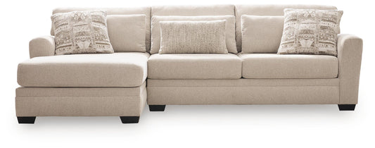 Mandi Point 2-Piece Sectional Sofa Chaise