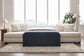Mandi Point 3-Piece Double Chaise Sleeper Sectional