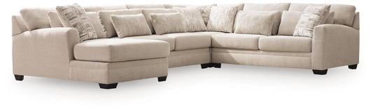 Mandi Point 4-Piece Sectional with Chaise