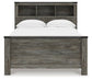 Ashley Express - Frandern Full Bookcase Panel Bed