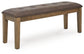 Ashley Express - Urbinforte Large UPH Dining Room Bench