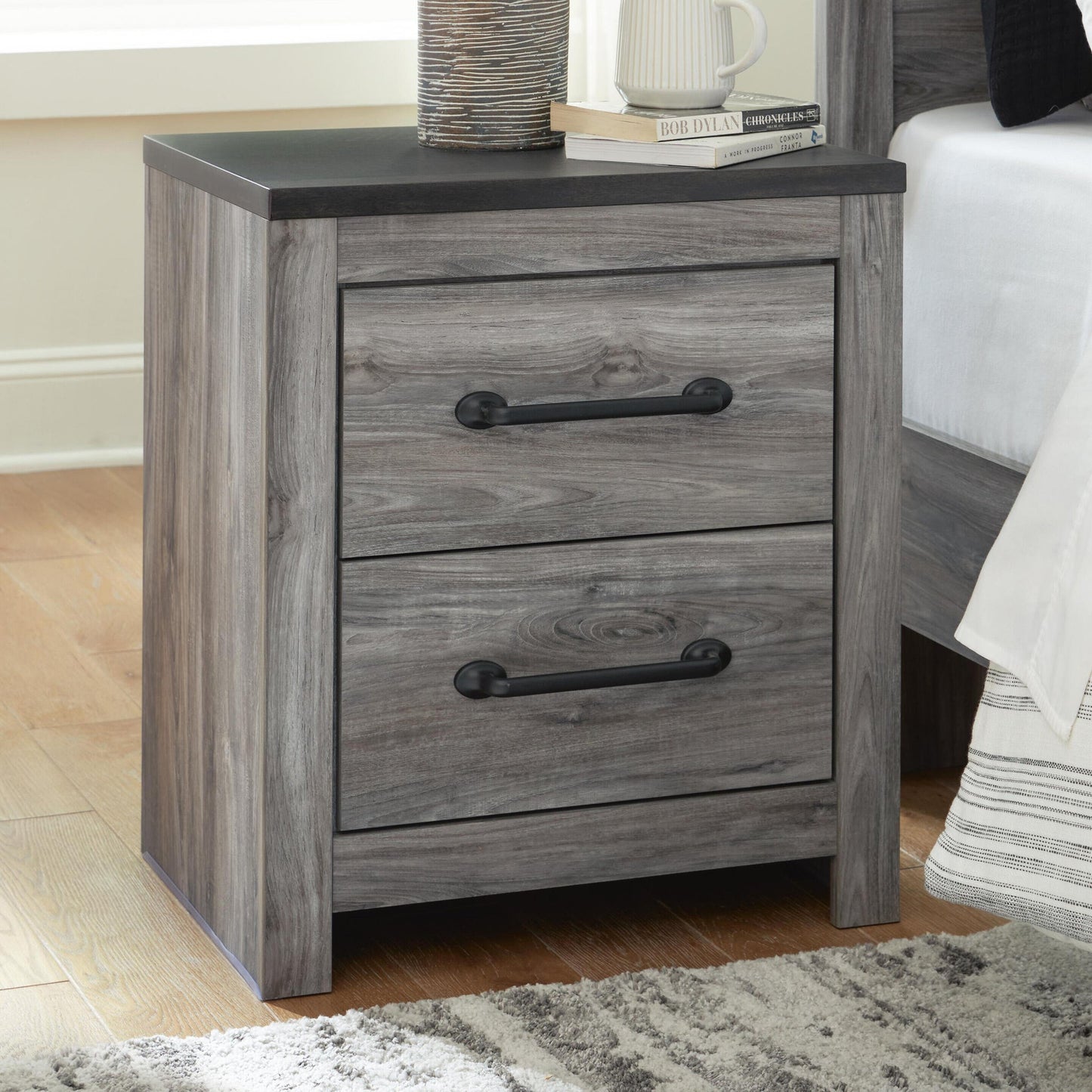 Ashley Express - Bronyan Two Drawer Night Stand
