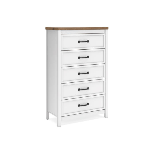 Ashley Express - Kerisden Five Drawer Chest