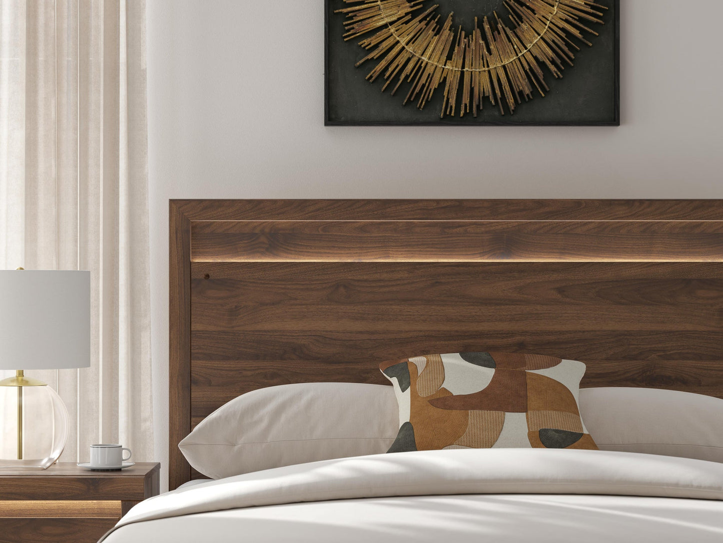 Janfyn Queen Panel Bed