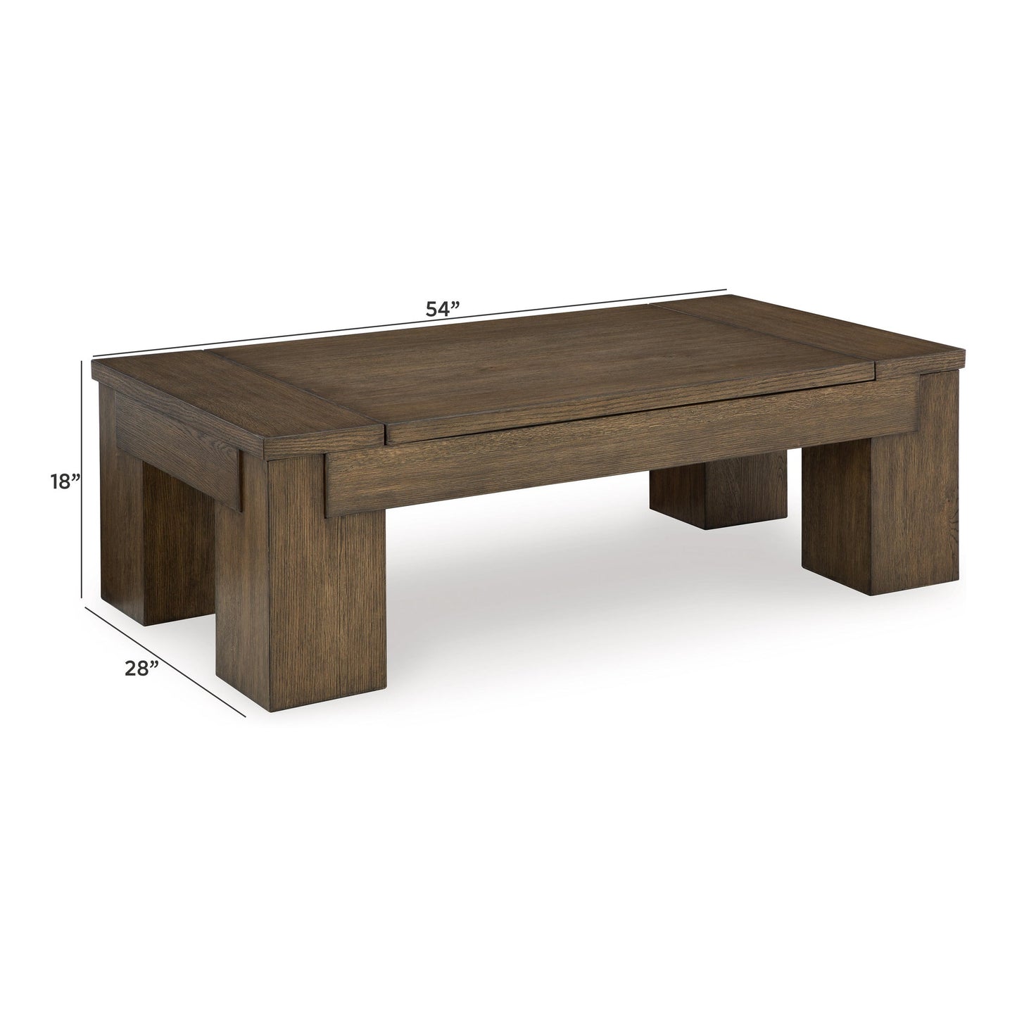 Ashley Express - Rosswain Lift Top Cocktail Table
