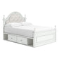 Kozlani Full Upholstered Panel Bed with Storage