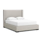 Brozmont Queen Upholstered Storage Bed