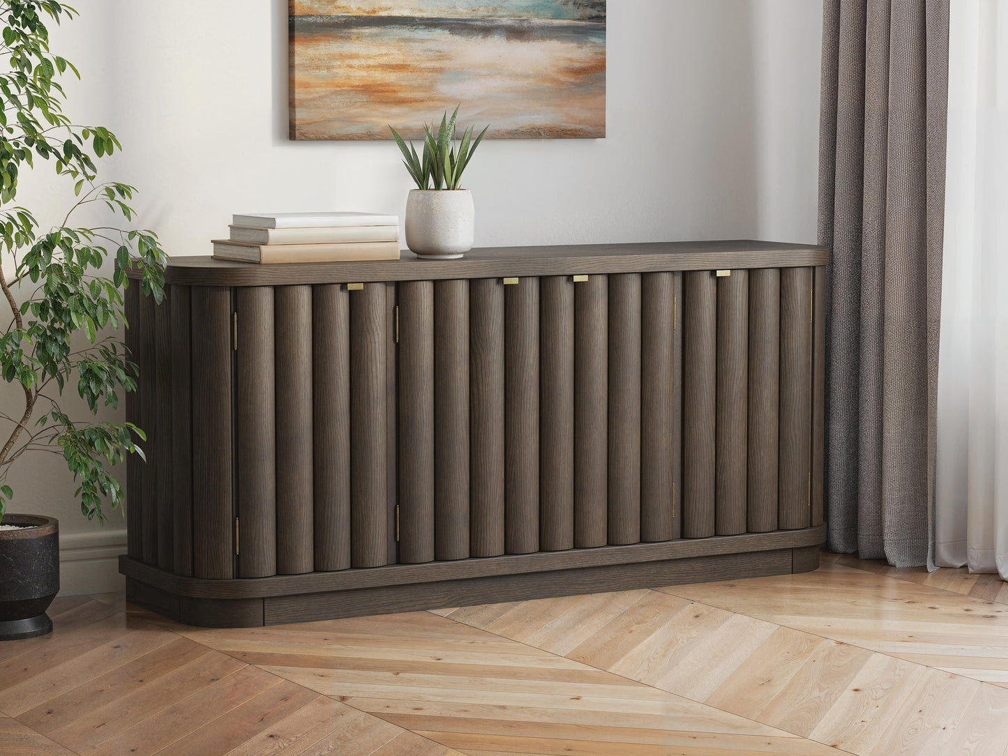 Darimore Extra Large TV Stand
