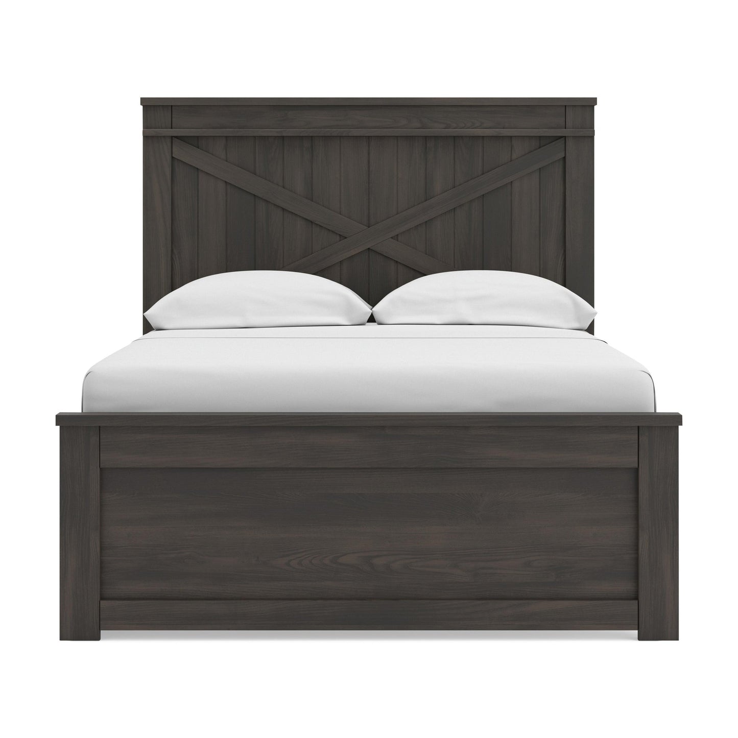 Ashley Express - Vonitta Bay Full Panel Bed with Storage