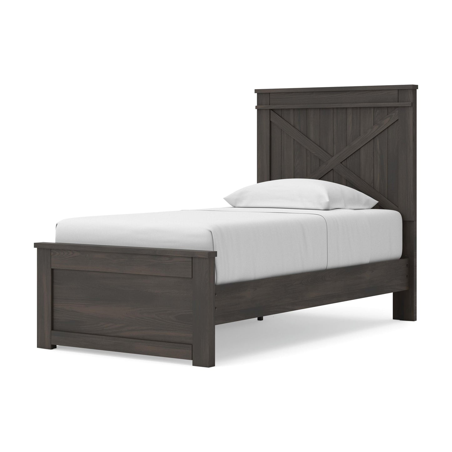Ashley Express - Vonitta Bay Twin Panel Bed with Storage