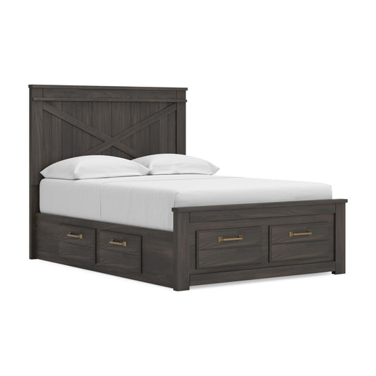 Ashley Express - Vonitta Bay Full Panel Storage Bed