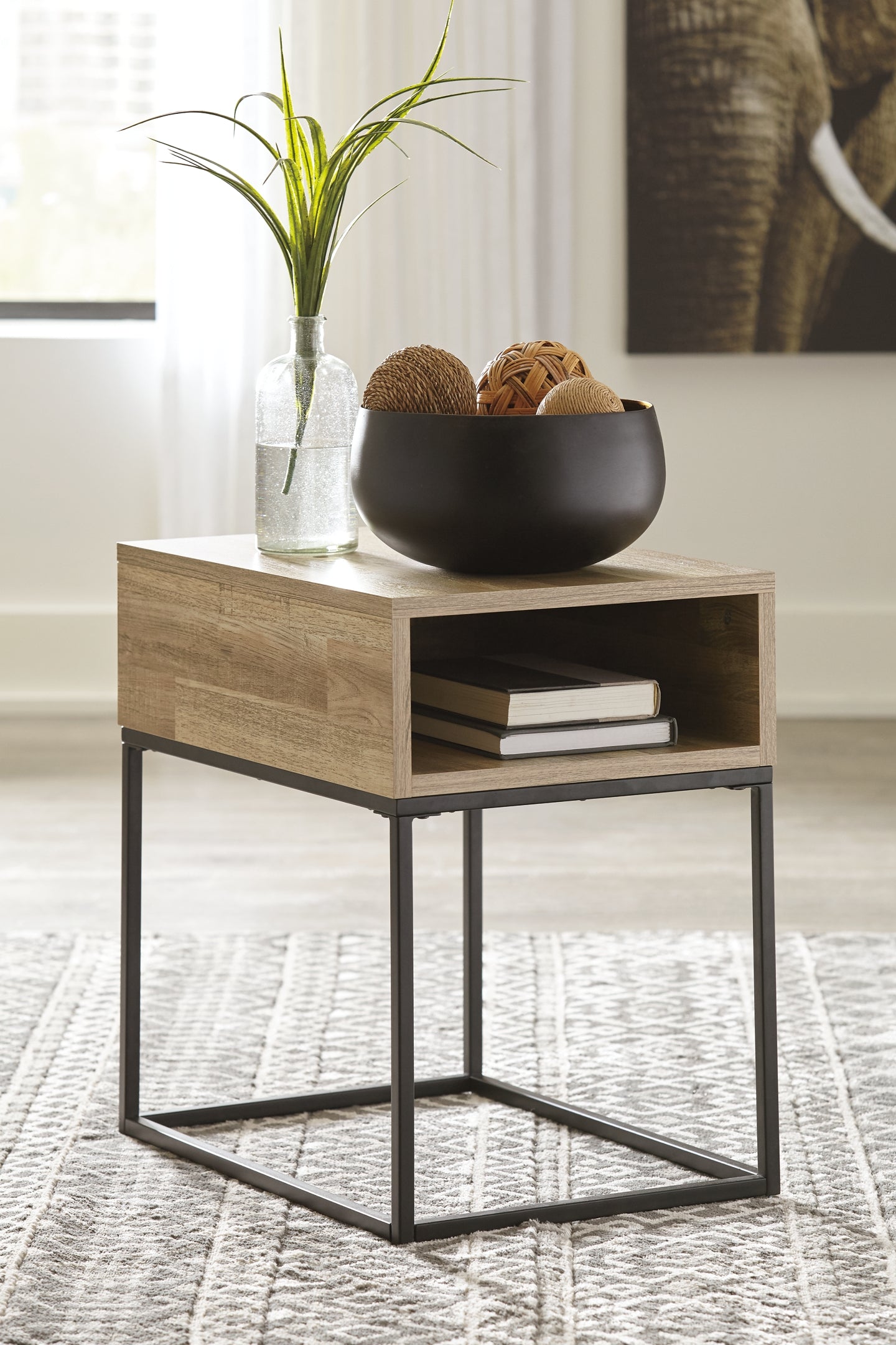Ashley Express - Gerdanet Coffee Table with 1 End Table