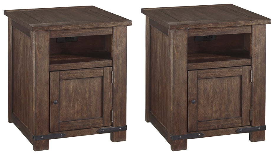 Budmore 2 End Tables