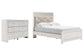 Altyra Full Panel Bed with Dresser