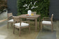 Ashley Express - Aria Plains Outdoor Dining Table and 4 Chairs