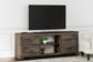 Ashley Express - Trinell LG TV Stand w/Fireplace Option