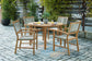 Ashley Express - Janiyah Outdoor Dining Table and 4 Chairs