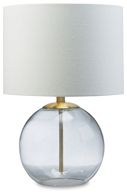 Ashley Express - Samder Glass Table Lamp (1/CN)