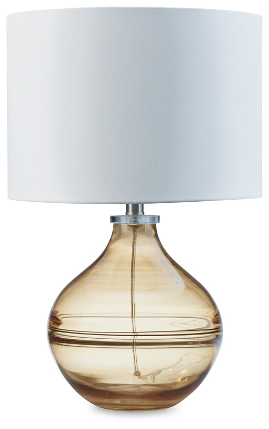 Ashley Express - Lemmitt Glass Table Lamp (1/CN)