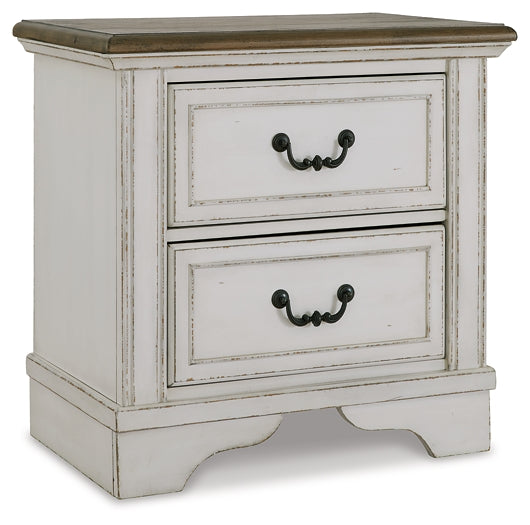 Ashley Express - Brollyn Two Drawer Night Stand