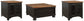 Ashley Express - Valebeck Coffee Table with 2 End Tables