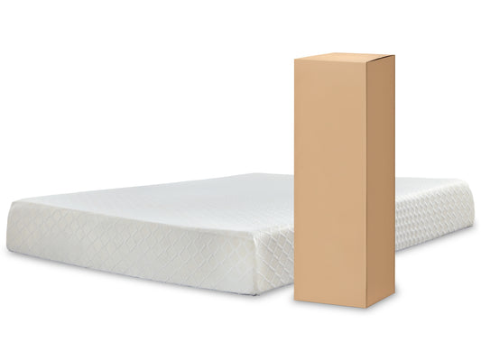 10 Inch Chime Memory Foam Mattress with Adjustable Base