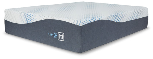 Ashley Express - Millennium Luxury Gel Latex and Memory Foam Mattress with Adjustable Base