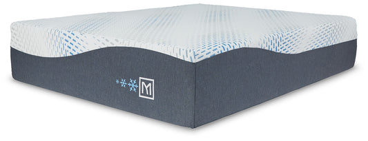 Ashley Express - Millennium Luxury Plush Gel Latex Hybrid Mattress with Adjustable Base