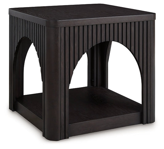 Ashley Express - Yellink Square End Table