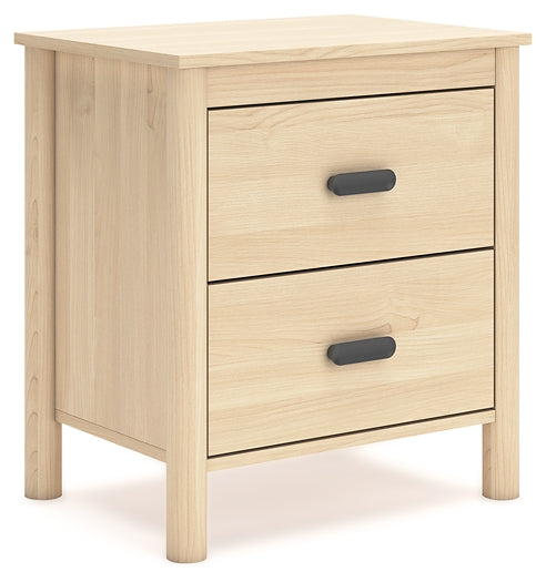 Cabinella Two Drawer Night Stand